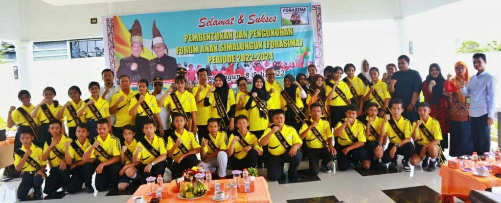 Kukuhkan Pengurus Forasima, Bupati Simalungun: “Pemkab Simalungun Komitmen Wujudkan Kabupaten Layak Anak”