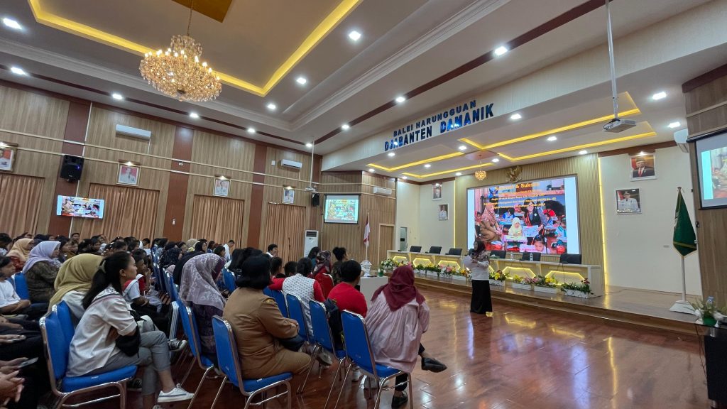 Serunya Lomba Kolase Tingkat PAUD/TK dan SD dan Jingle 2P/Sapa 129 Tingkat SMP dalam Peringatan Hari Anak Nasional di Harungguan